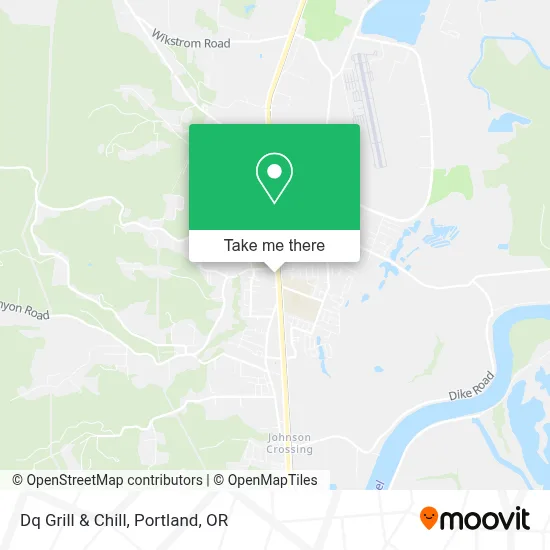 Dq Grill & Chill map
