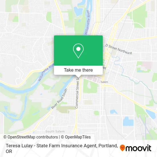 Teresa Lulay - State Farm Insurance Agent map