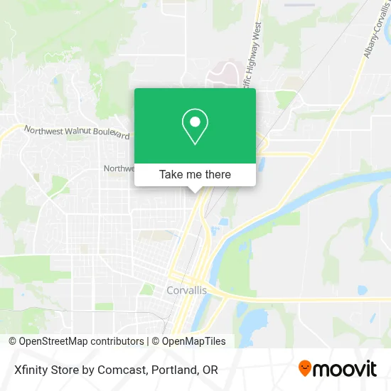 Xfinity Store by Comcast map