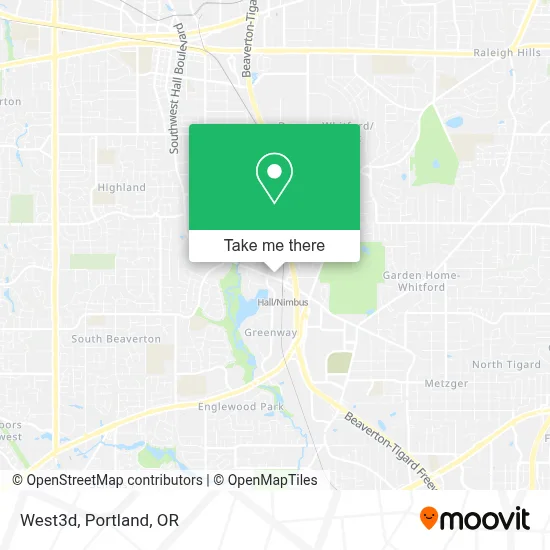 West3d map