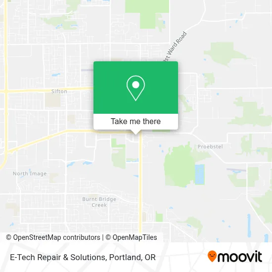 E-Tech Repair & Solutions map