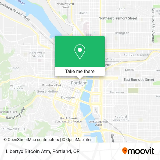 Libertyx Bitcoin Atm map