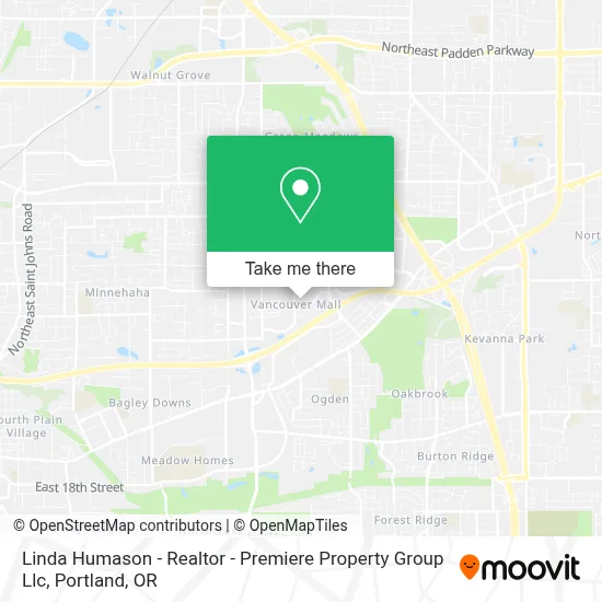 Linda Humason - Realtor - Premiere Property Group Llc map