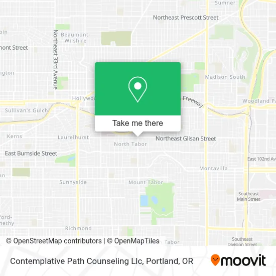 Contemplative Path Counseling Llc map