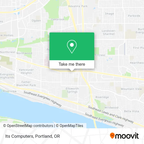 Its Computers map