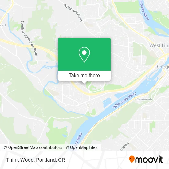 Think Wood map