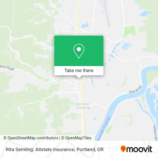 Rita Semling: Allstate Insurance map