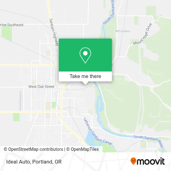 Ideal Auto map