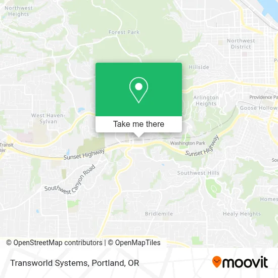 Transworld Systems map