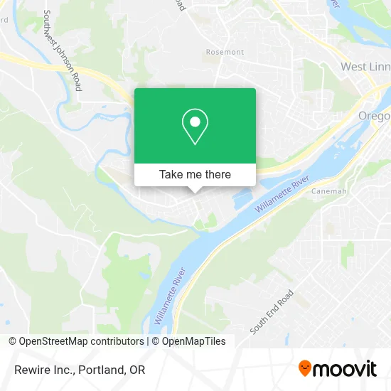 Rewire Inc. map
