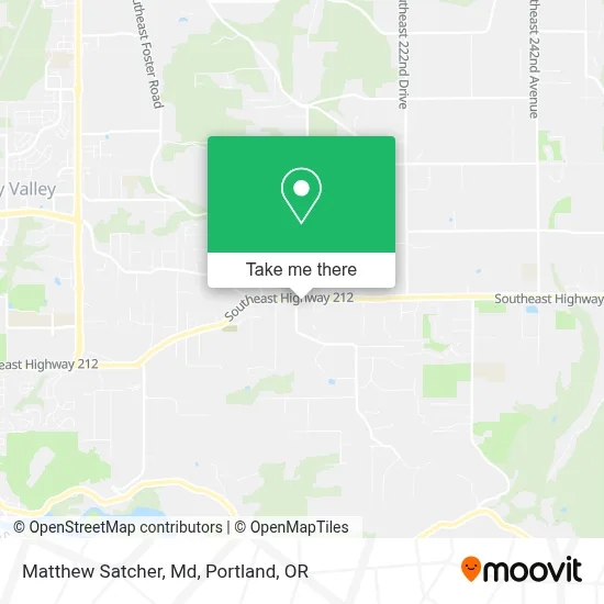 Matthew Satcher, Md map