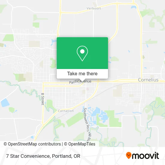 7 Star Convenience map
