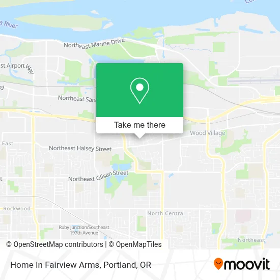 Home In Fairview Arms map