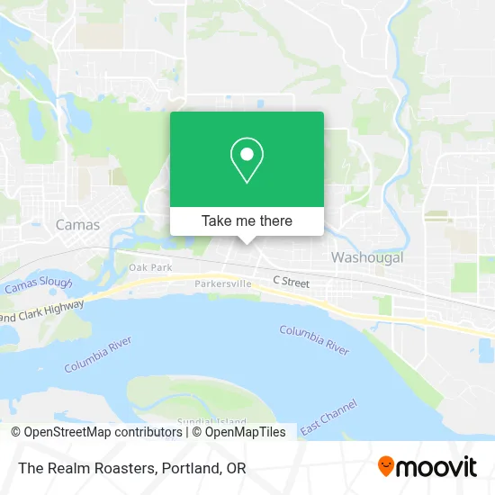 The Realm Roasters map