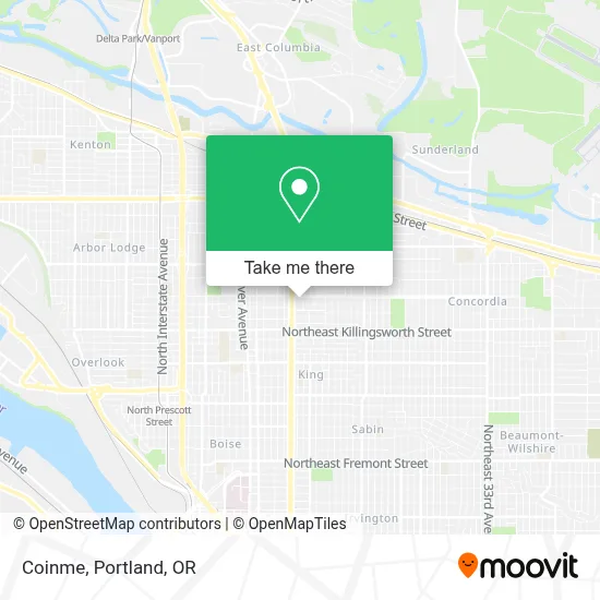 Coinme map