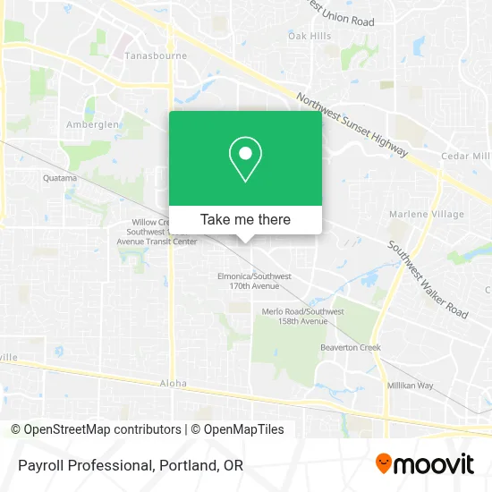Payroll Professional map