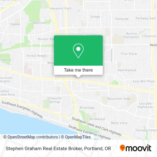 Stephen Graham Real Estate Broker map