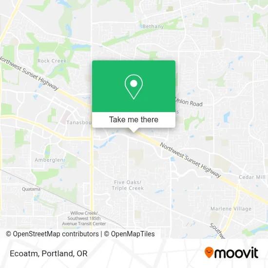 Ecoatm map