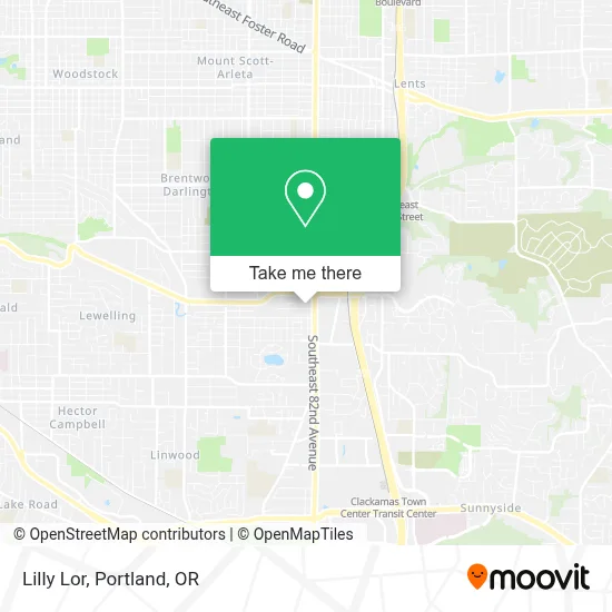 Lilly Lor map