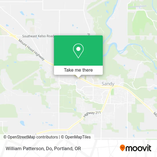 William Patterson, Do map