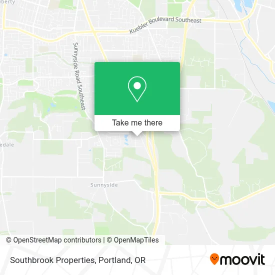 Southbrook Properties map