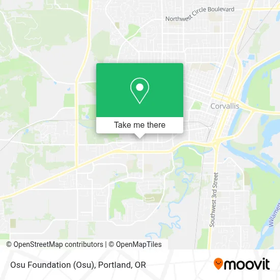 Osu Foundation map
