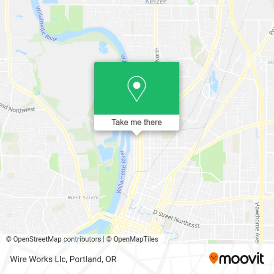 Wire Works Llc map