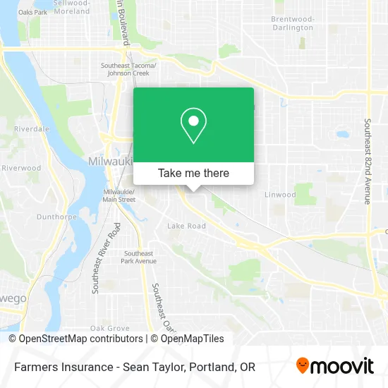 Farmers Insurance - Sean Taylor map