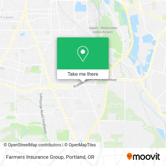 Farmers Insurance Group map