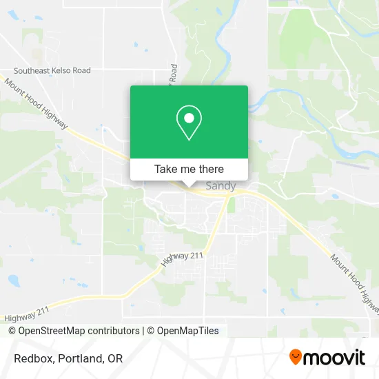 Redbox map