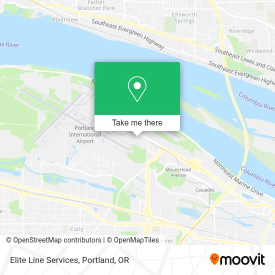 Elite Line Services map