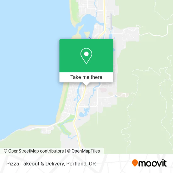 Pizza Takeout & Delivery map