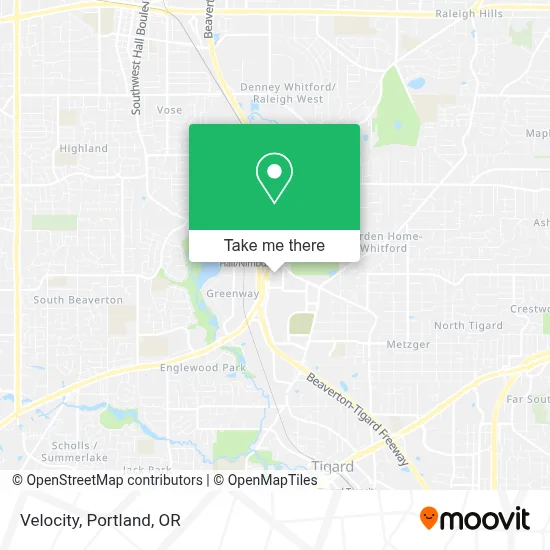 Velocity map