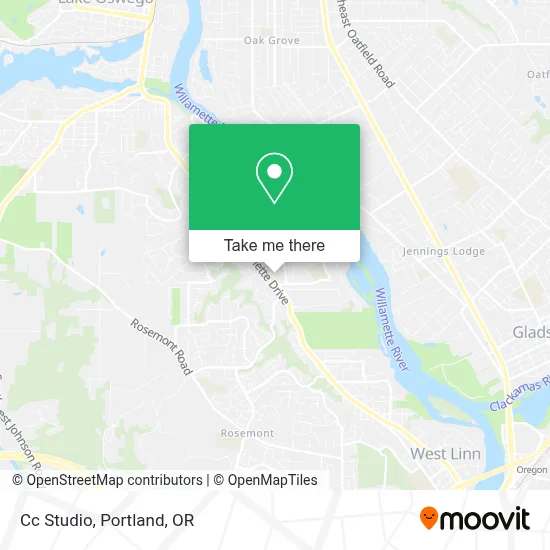 Cc Studio map
