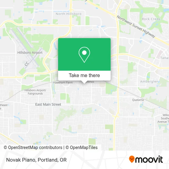 Novak Piano map