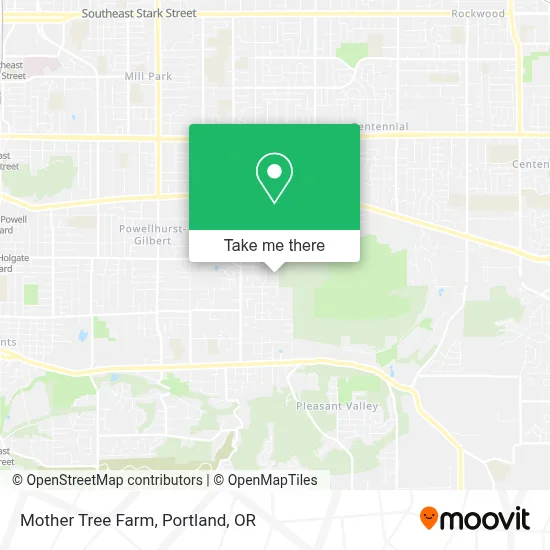 Mother Tree Farm map