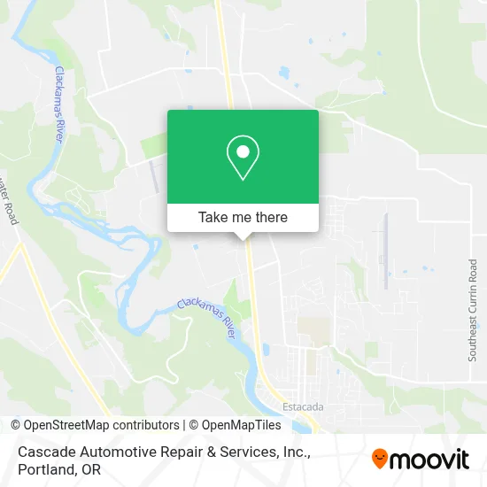 Cascade Automotive Repair & Services, Inc. map