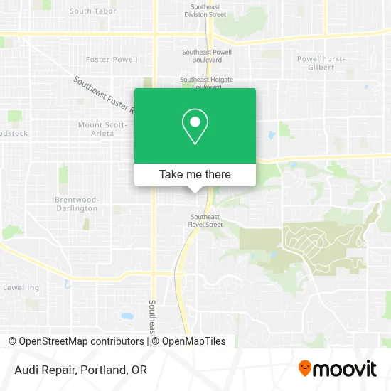 Audi Repair map