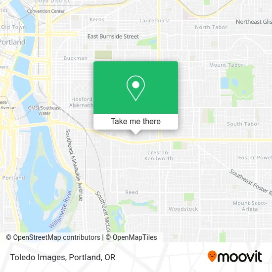 Toledo Images map