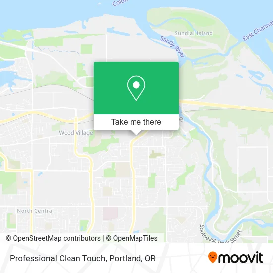 Professional Clean Touch map
