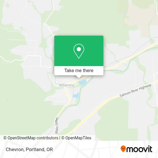 Chevron map