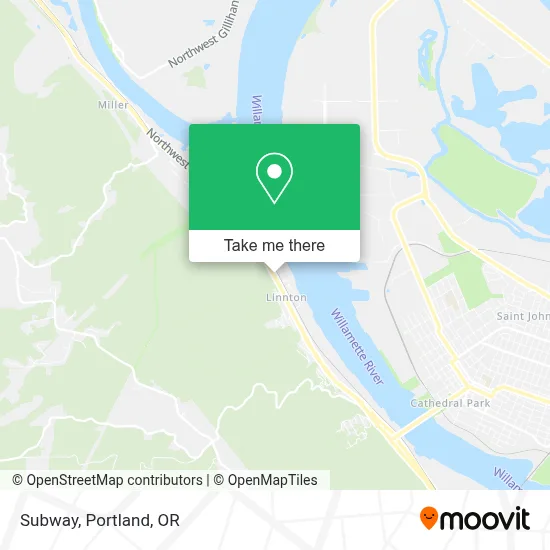 Subway map