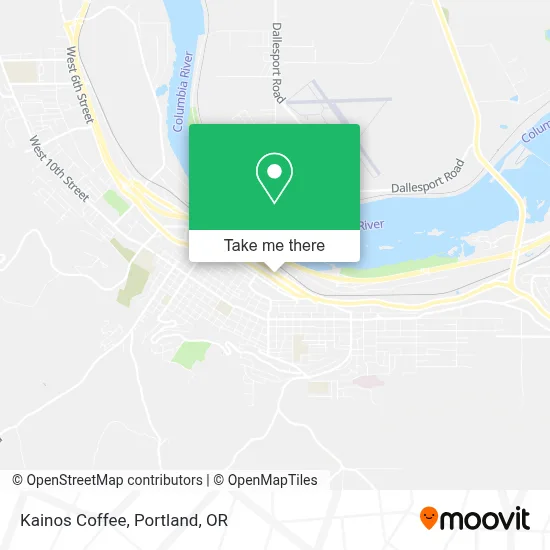 Kainos Coffee map