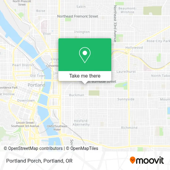 Portland Porch map