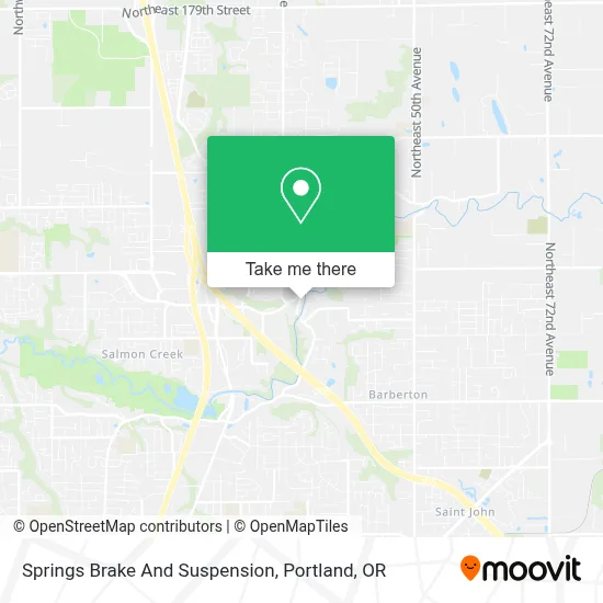 Springs Brake And Suspension map