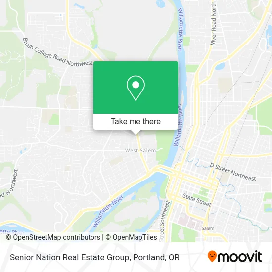 Senior Nation Real Estate Group map