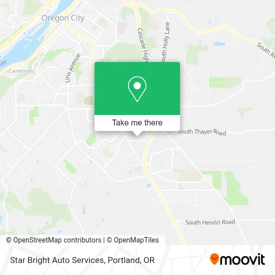 Star Bright Auto Services map