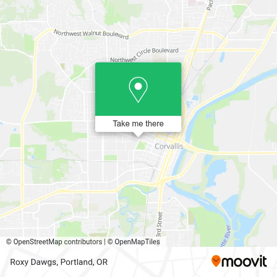 Roxy Dawgs map