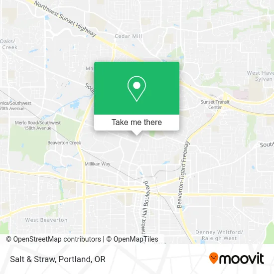 Salt & Straw map