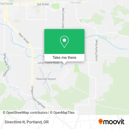 Directline-It map